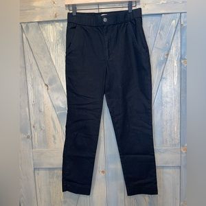 Hollister S black pants